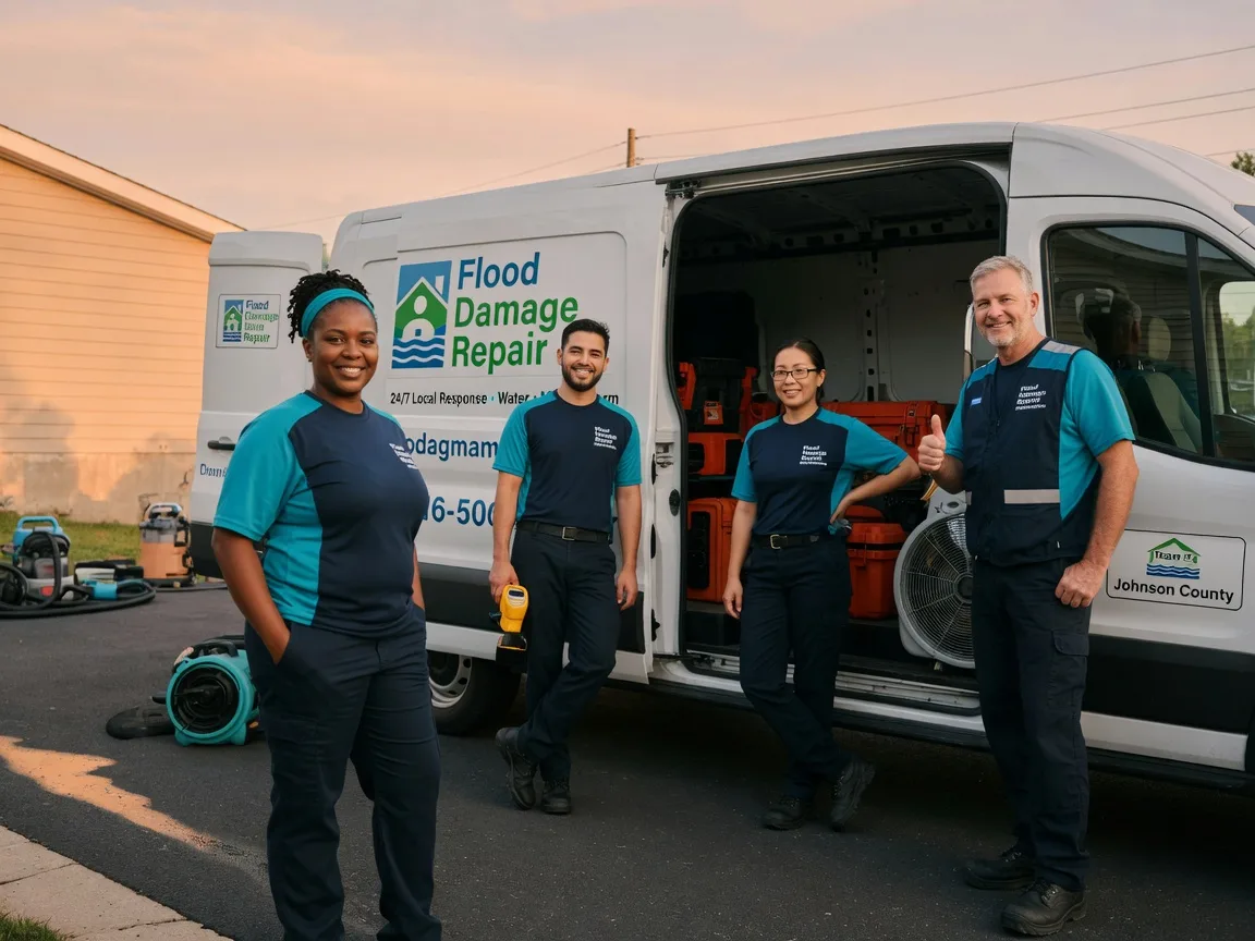 Water Damage Restoration company in Straughn, IN