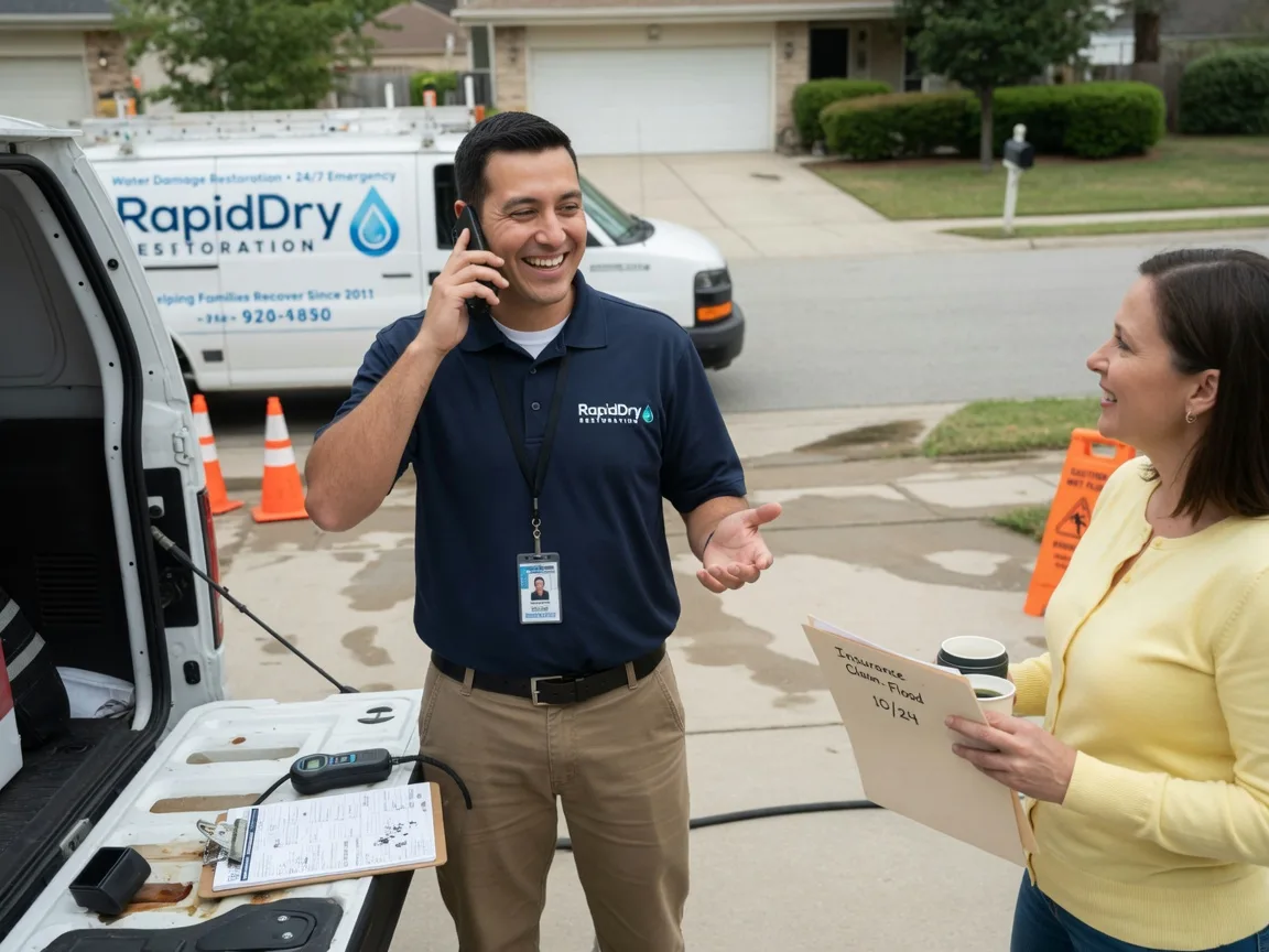 Water Damage Restoration Straughn, IN FAQs